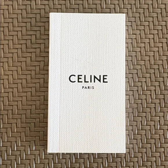Celine Gold Frame Sunglasses with Brown Gradient Lenses
